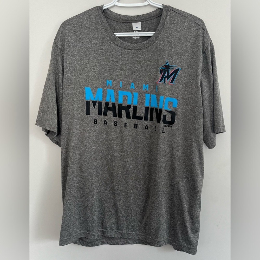 Majestic Miami Marlins (MLB) Tee